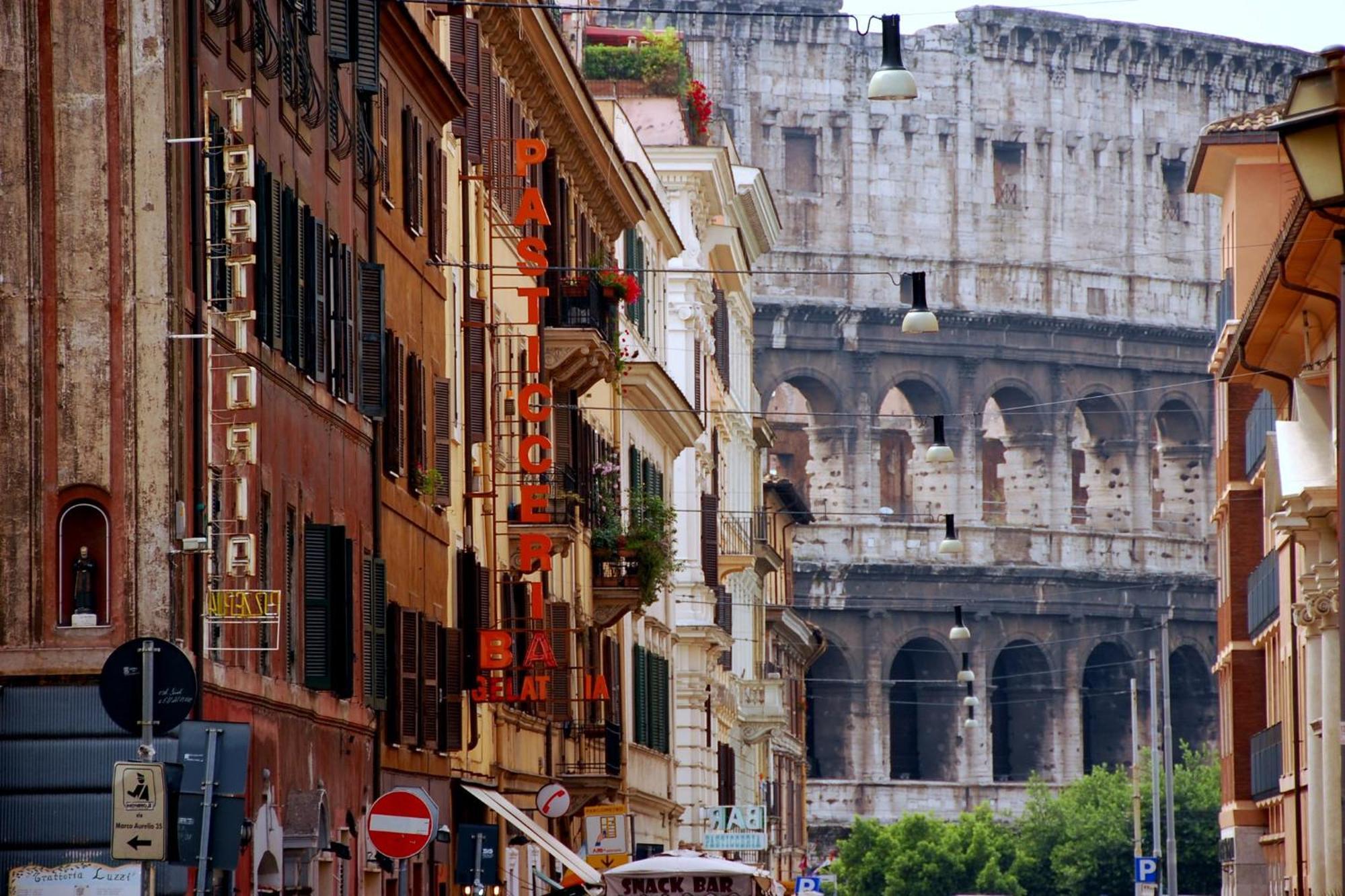 Casa Di Egeria Al Colosseo روما المظهر الخارجي الصورة